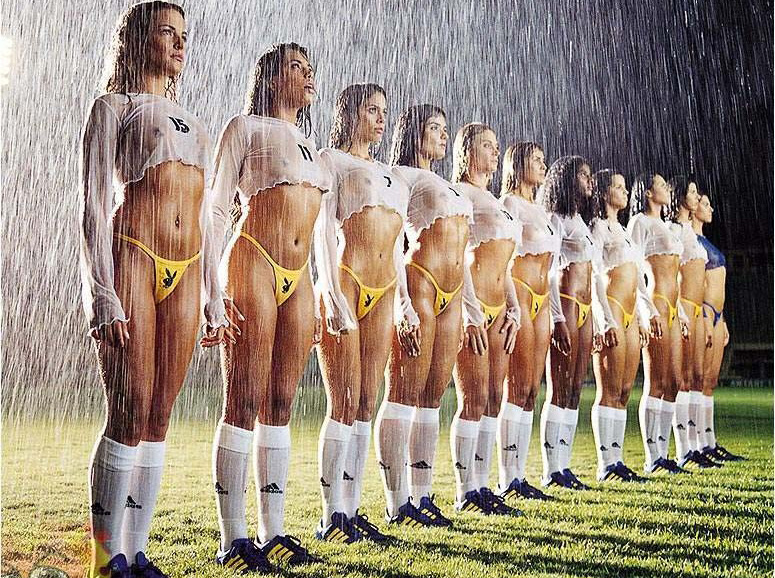 Us womens soccer team naked.